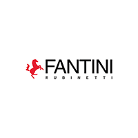 Fantini品牌的官方标志，用于生产水龙头和配件。