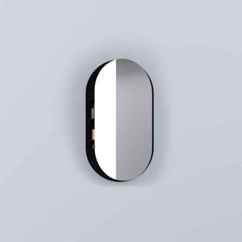 Ceramica Cielo I Catini CASPCO 椭圆形容器镜子 | Edilceramdesign