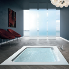 Hafro Bolla R Sfioro内置水力按摩浴缸 2BOA9N5 | Edilceramdesign