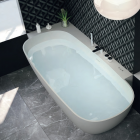 Hafro Calle椭圆形水力按摩浴缸 2COA1N5 | Edilceramdesign
