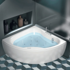 Hafro Diva 2DVA1N8 转角水力按摩浴缸 | Edilceramdesign