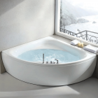 Hafro Ego 2EGA1N8 转角水力按摩浴缸 | Edilceramdesign