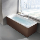 转角/墙壁水疗按摩浴缸Hafro Eva 2EVA1S8 | Edilceramdesign