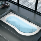 Hafro Gamma 2GMA1S8 转角水力按摩浴缸 | Edilceramdesign