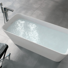 独立式矩形浴缸Hafro Move 2TRA1N0 | Edilceramdesign