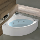 Hafro Nova Plus 2NVB6N6 转角水力按摩浴缸 | Edilceram Design