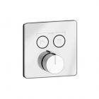 Gessi HI-FI Comfort 38718 双功能恒温淋浴混合器，带开/关按钮 | Edilceram Design