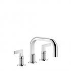 Gessi Inciso - 58012 台面混合器用于洗脸盆 | Edilceram Design