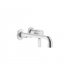 Gessi Inciso - 54198 + 58088 壁挂式单把手面盆龙头 | Edilceram Design