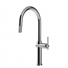 Gessi Kitchen Habito 60672 拉出式单杆龙头 | Edilceram Design