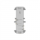 内置数字墙壁控制部分，带 3 个壁挂式辅助输出Gessi 61203 | Edilceram Design