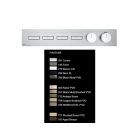 Gessi Hi-Fi Linear 63015 + 63016 恒温壁挂式淋浴龙头 | Edilceramdesign
