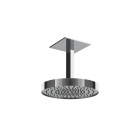 可调节天花板淋浴喷头，可定制长度Gessi Tondo Shower 63570 | Edilceram Design
