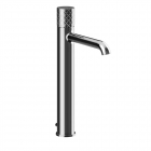 高盆龙头，带排水和柔性连接软管Gessi Habito Intreccio 70103 | Edilceram Design