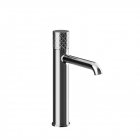 中型面盆龙头，无排水，带柔性软管Gessi Habito Intreccio 70106 | Edilceram Design