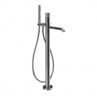 落地式浴缸龙头，带自动分水器Gessi Habito Trame 70328 | Edilceram Design