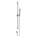 带防水垢淋浴和软管的淋浴杆Gessi Habito Trame 70342 | Edilceram Design