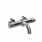 恒温浴缸龙头带出水嘴Gessi Habito Cesello 70413 | Edilceram Design