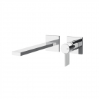 Gessi Inverso Rigato 73588 壁挂式面盆龙头 | Edilceram Design