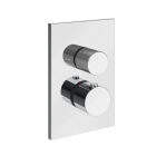 Gessi Habito Diamantato 73637 三通壁挂式恒温龙头 | Edilceram Design