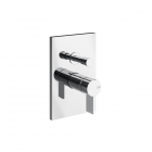 Gessi Inverso Diamantato 73679 2 路壁挂式淋浴龙头 | Edilceram Design
