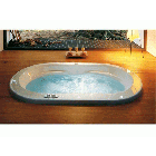 Jacuzzi Opalia 9F43856A 嵌入式地板漩涡浴缸 | Edilceramdesign