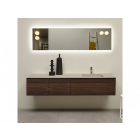Antonio Lupi Panta Rei PIM10108 悬挂式浴室/客厅家具 | Edilceramdesign