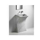 Agape Lito 3 ACER0733 Carrara 大理石地面洗脸盆 | Edilceramdesign