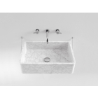 Agape Carrara ACER0730S Carrara 大理石壁挂式洗脸盆 | Edilceramdesign