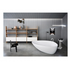 Agape Drop AVAS1097Z 浴缸在 Cristalplant | Edilceramdesign