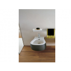 Agape Pear ACER0895BRZ 壁挂式陶瓷坐浴盆 | Edilceramdesign