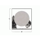 Antonio Lupi Collage COLLAGE320 3层圆形墙镜 | Edilceramdesign