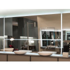 Antonio Lupi Neutroled NEUTROLED100W 壁镜带 LED 照明 | Edilceramdesign