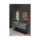Antonio Lupi Panta Rei PIM24144 悬挂式浴室和客厅家具 | Edilceramdesign