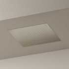 AISI 316+ 钢天花板淋浴头内置零件Hotbath Archie AR142 | Edilceramdesign