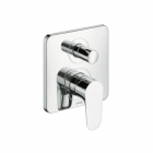 Axor Citterio M 34425000 + 01700180 壁挂式浴缸/淋浴龙头 + 隐藏部件 | Edilceramdesign