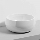 Ceramica Cielo Tino 和 Tina BATO 台面陶瓷洗脸盆 | Edilceramdesign