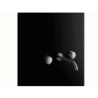 Boffi Eclipse RGRX02E + RIRX01 壁挂式洗脸盆龙头 | Edilceramdesign