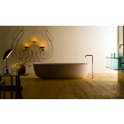 Boffi Iceland QIISR01 Cristalplant 独立式浴缸 | Edilceramdesign