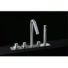 Boffi Minimal RGDM09 台上式嵌入式浴缸套装 | Edilceramdesign