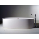 Boffi Sabbia QAYISR01 Cristalplant 独立式浴缸 | Edilceramdesign