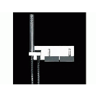 Boffi Wings RHNS09 + RHNS10 嵌入式壁挂式浴缸花洒套装 | Edilceramdesign
