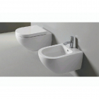 Ceramica Cielo 享受 EJVS+EJBS 壁挂式马桶和坐浴盆 | Edilceramdesign