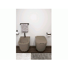 Ceramica Cielo Era ERBI 落地式坐浴盆 | Edilceramdesign