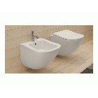 Ceramica Cielo Fluid FLBS 壁挂式坐浴盆 | Edilceramdesign
