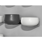 Ceramica Cielo Tino 和 Tina BATO 台面陶瓷洗脸盆 | Edilceramdesign