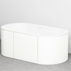 Cibele Ceramica Cielo CIBATC 浴缸的结构和漆壳 | Edilceramdesign