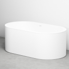 Ceramica Cielo Cibele L CIBELEL 独立式浴缸 | Edilceramdesign