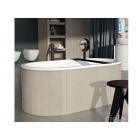 Ceramica Cielo Arcadia Cybele CIBAT 浴缸 | Edilceramdesign