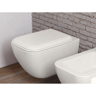 Ceramica Cielo Shui Comfort CPVSHCOTF 白色热固性摩擦座椅 | Edilceramdesign